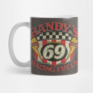 Randy's Racing Fuels 1979 Mug